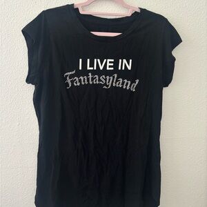 Disney Parks Fantasyland T shirt